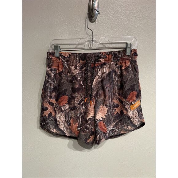 Legends Mens Size Small Green Camo Luka Shorts Lined - Picture 1 of 8